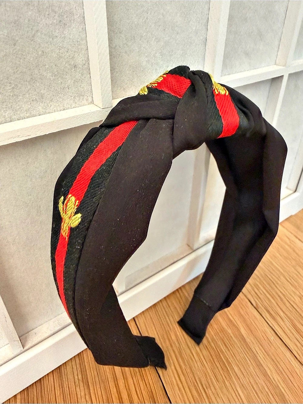 Embellished Knotted Headbands